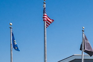 Front of the Claremont Clubhouse